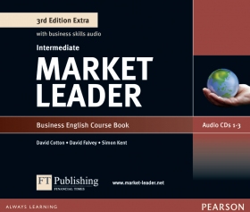 Market Leader 3/e Extra Intermediate Class CDs (2)
