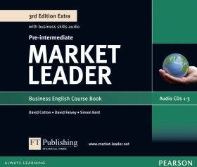 Market Leader 3rd Edition Extra Edition Pre-Intermediate Class CDs (2)