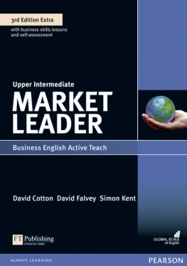 Market Leader 3/e Extra Upper-Intermediate ActiveTeach CD-ROM