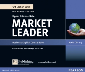 Market Leader 3/e Extra Upper-Intermediate Class CDs (2)