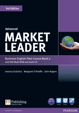 Market Leader Advanced  3/e Coursebook with Practice File B with DVD-R  & Audio CD (Split)