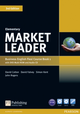 Market Leader Elementary 3/e Coursebook with Practice File A with DVD-R & Audio CD (Split)