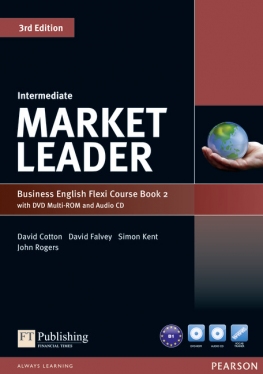 Market Leader Intermediate 3/e Coursebook with Practice File B with DVD-R  & Audio CD (Split)