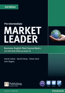 Market Leader Pre-intermediate 3/e Coursebook with Practice File A with DVD-R  & Audio CD (Split)