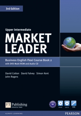 Market Leader Upper Intermediate 3/e Coursebook with Practice File B with DVD-R & Audio CD (Split)