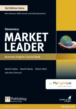 Market Leader 3/e Extra Elementary Coursebook with DVD-R & MyLab Access
