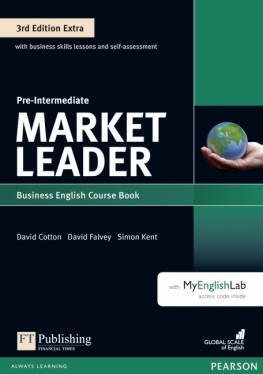 Market Leader 3/e Extra Pre-Intermediate Coursebook with DVD-R & MyLab Access