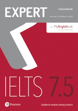 Expert IELTS Band 7.5 Student Book with Online Audio & MyLab Access