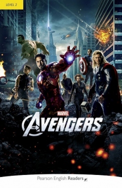 Pearson English Readers Level 2 Marvel\'s The Avengers with Audiobook and eBook