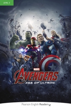 Pearson English Readers Level 3 Marvel\'s The Avengers: Age of Ultron with Audiobook and eBook