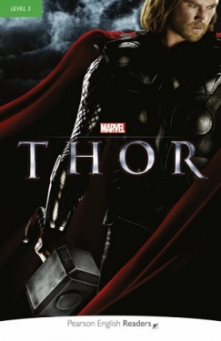 Pearson English Readers Level 3 Marvel\'s Thor with Audiobook and eBook