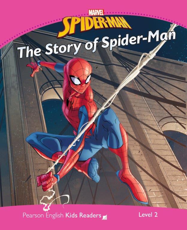Pearson English Kids Readers Level 2 Marvel's The Story of Spider-Man