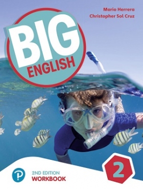 Big English 2nd Edition 2 Workbook with CD