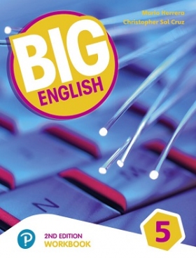 Big English 2nd Edition 5 Workbook with CD
