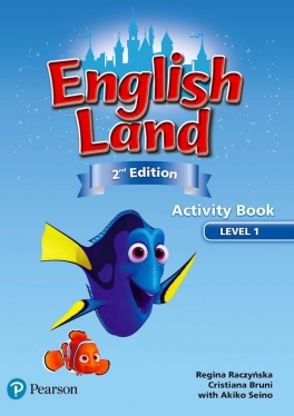 【Damaged/ダメージ品】 English Land 2nd Edition 1 Activity Book