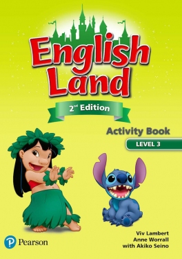 English Land 2nd Edition 3 Activity Book