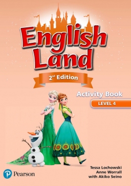 English Land 2nd Edition 4 Activity Book