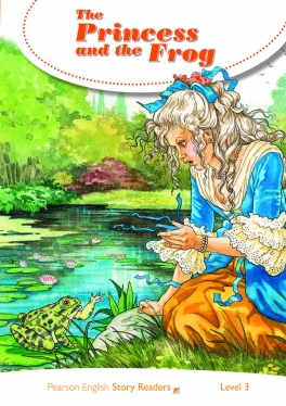 Pearson English Story Readers Large Level 3 Princess and the Frog