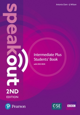 Speakout 2nd Edition Intermediate + Student Book with DVD