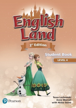 English Land 2nd Edition 4 Student Book with CDs