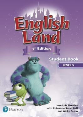 English Land 2nd Edition 5 Student Book with CDs