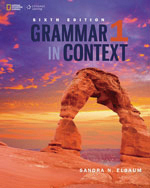 Grammar in Context 6/e 1 Student Book (320 pp)