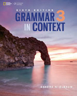 Grammar in Context 6/e 3 Student Book (544 pp)