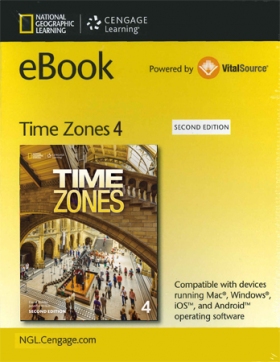 Time Zones Second Edition 4 Student e-Book (Internet Access Code) (1 year access)
