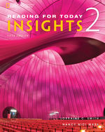 Reading for Today series 2- Insights for Today 5th Edition Student Book