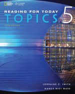 Reading for Today series 5 - Topics for Today 5th Edition Student Book