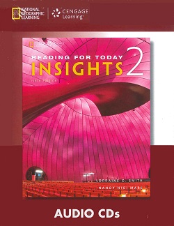 Reading for Today series 2- Insights for Today 5th Edition Audio CD (1)