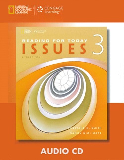 Reading for Today series 3- Issues for Today 5th Edition Audio CD (1)