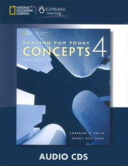 Reading for Today series 4 - Concepts for Today 4th Edition Audio CD (1)