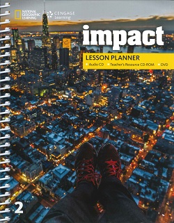 Impact 2 Lesson Planner with MP3 Audio CD, Teacher Resource CD-ROM, and DVD