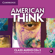 American Think Level 2 Class Audio CDs (3)