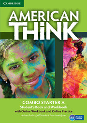 American Think Starter Combo A with Online Workbook and Online Practice