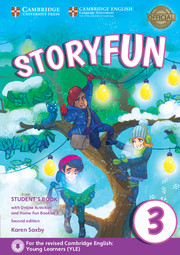 Storyfun for Movers Level 3 2nd Edition Student's Book with Online Activities and Home Fun Booklet