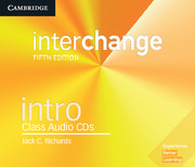 Interchange 5th Edition Intro Class Audio CDs