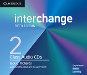 Interchange 5th Edition Level 2 Class Audio CDs