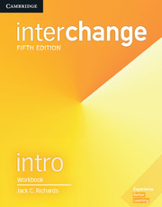 【Damaged/ダメージ品】 Interchange 5th Edition Intro Workbook