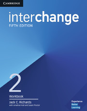 Interchange 5th Edition Level 2 Workbook