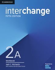 Interchange 5th Edition Level 2 A Workbook