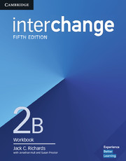 Interchange 5th Edition Level 2 B Workbook