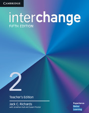 Interchange 5th Edition Level 2 Teacher's Edition with Complete Assessment Program