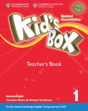 Kid's Box American English Updated 2nd Edition Level 1 Teacher's Book