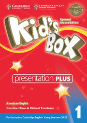 Kid's Box American English Updated 2nd Edition Level 1 Presentation Plus DVD-ROM
