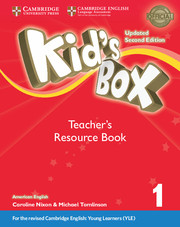 Kid's Box American English Updated 2nd Edition Level 1 Teacher's Resource Book with Online Audio