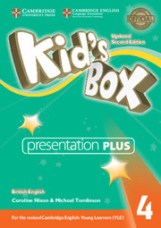 Kid's Box Updated 2nd Edition Level 4 Presentation Plus DVD-ROM