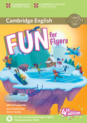 Fun for Flyers 4th Edition Student's Book with Audio with Online Activities