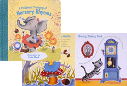 CHILDREN'S TREASURY OF NURSERY RHYMES